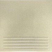 Ступень Квадро Техно 2 серый матовый керамогранит 30х30см