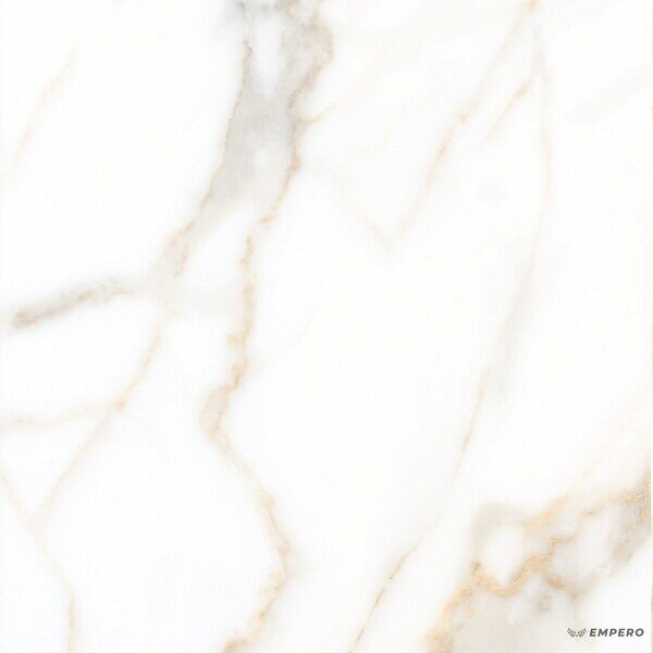 Sun Carving белый керамогранит матовый Карвинг 60х60см Empero