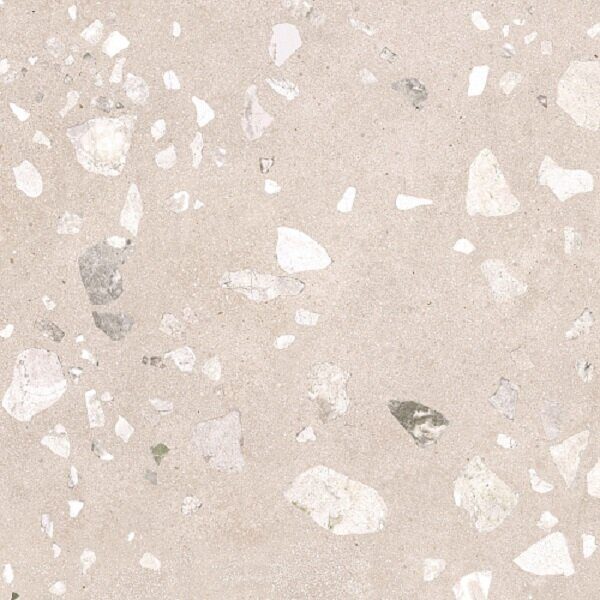 Terrazzo sugar beige PG 01 60х60см керамогранит матовый Gracia Ceramica