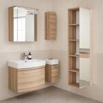 Из какого материала лучше покупать мебель в ванную?