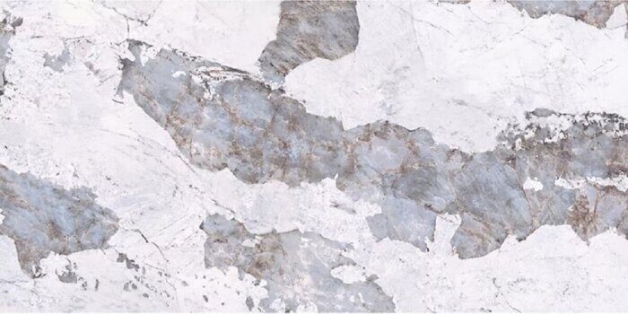 Usadba Серый Микс лаппата керамогранит Kerranova 120x60см К-2601/LR