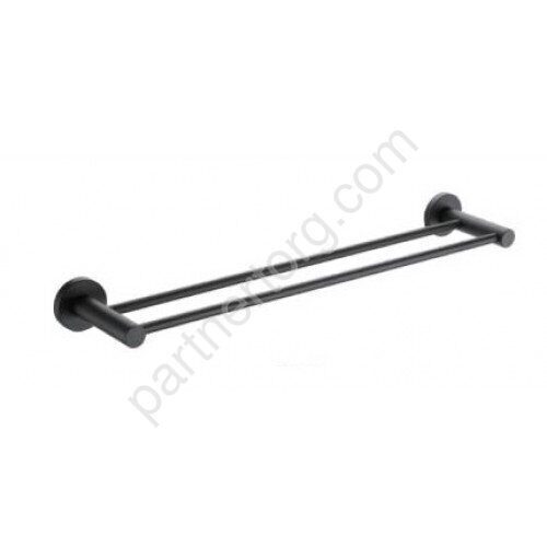 Frap F30209 полотенцедержатель черный