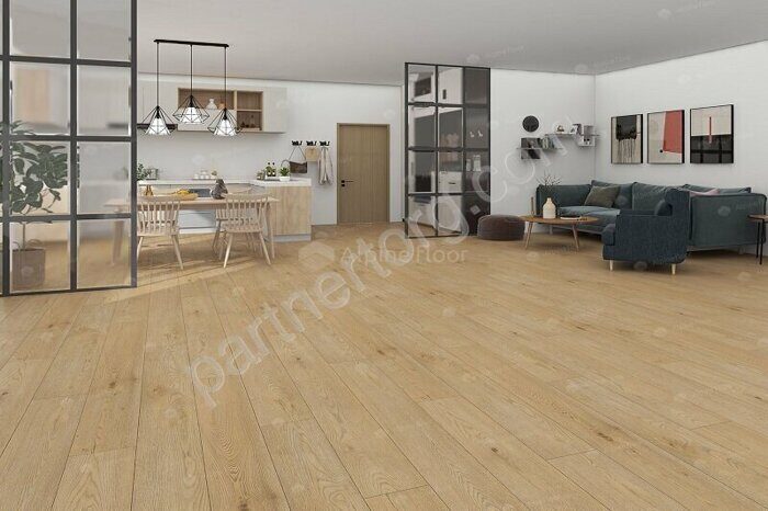 Дуб Вега инженерная каменно-полимерная замковая плитка Alpine Floor ЕСО 7-29 ABA