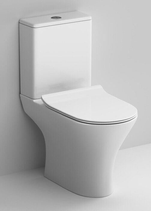 Sense C748600SC унитаз напольный безободковый AM.PM с сидением