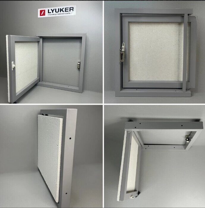 Люк ревизионный сантехнический под плитку Титан