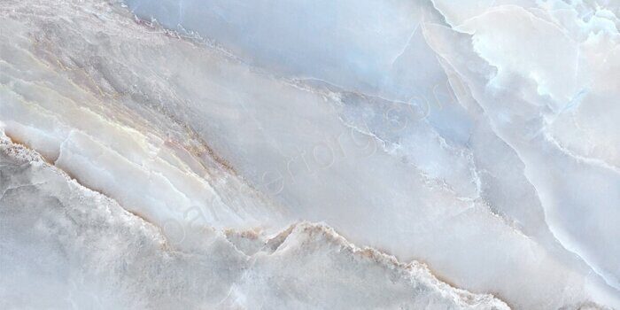 Blumarin LCM керамогранит голубой суперполированный 120х60см