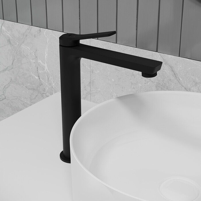 Parker Iddis черный смеситель для умывальника PARBL01i01