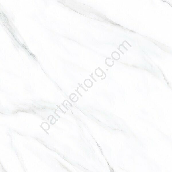 American Calacatta LCM керамогранит белый глянцевый 60х60см