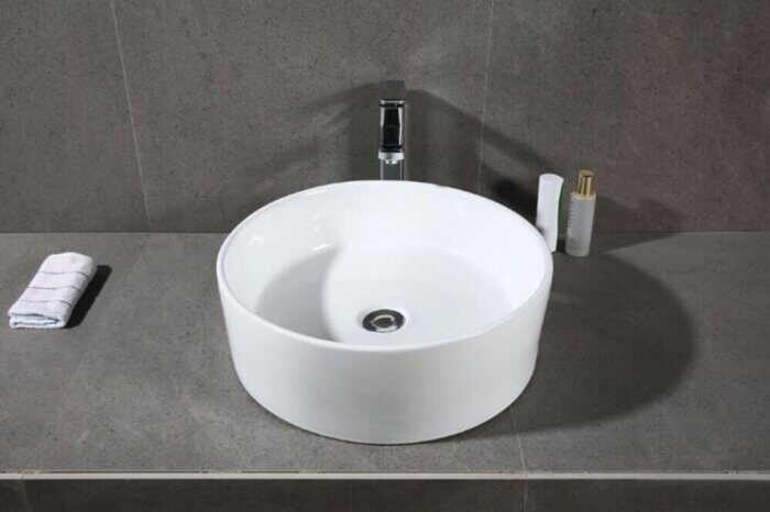 Grossman GR-3013  раковина , без отверстия под смеситель 41х41см