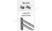 Bellario LM68607BL, полотенцесушитель водяной 50х60 см, черный Lemark