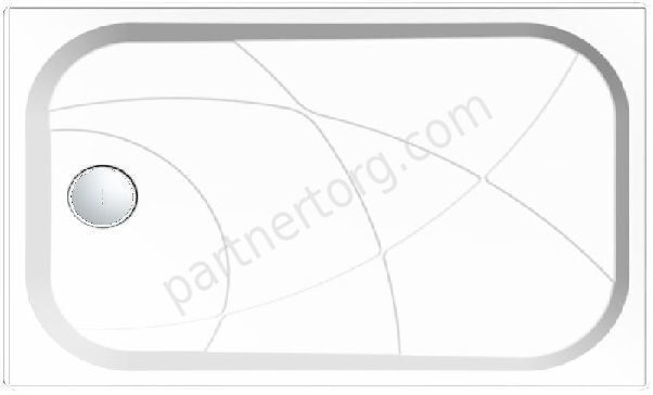 Freya NEW душевой поддон акриловый с панелями 100х80 прямоугольный 1 Марка