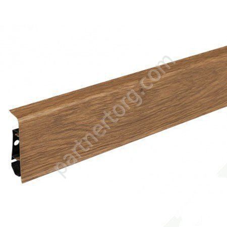 Темный дуб 012 плинтус напольный Arbiton Indo LM-70