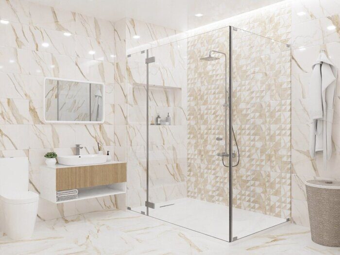 Apulia Oro Struttura настенная плитка цветная глянцевая 31х63см Azori