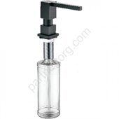 Gappo G404-1 дозатор жидкого мыла черный