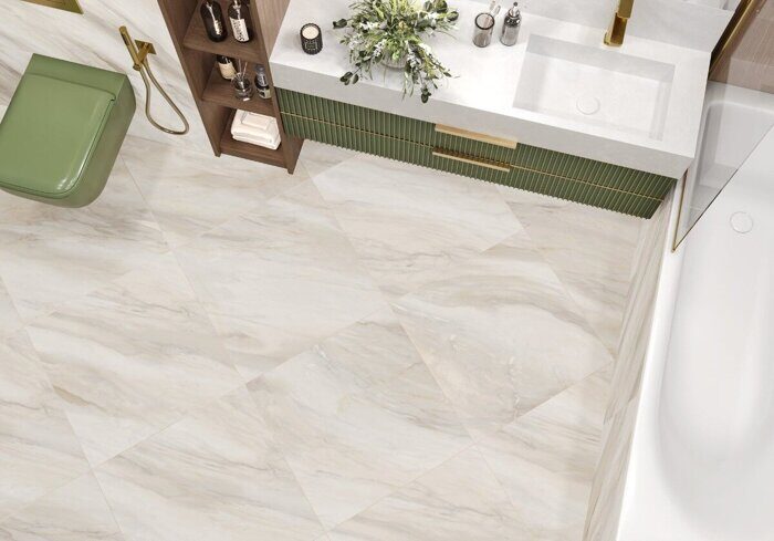 Carolina Crema Artkera керамогранит бежевый матовый 60х60см