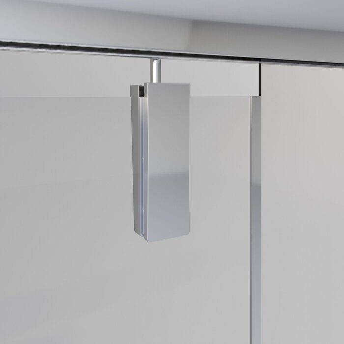 Niagara NG-63-10A-A70, душевое ограждение, дверь распашная, 100х70х195 см, прозрачное стекло 6 мм, профиль хром