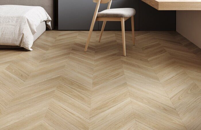 Дуб Испанский 99-404 Quartz Parquet Французская елка Fargo клеевой кварцевый паркет
