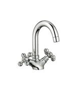 HB1219 Haiba Смеситель для раковины, латунь, хром