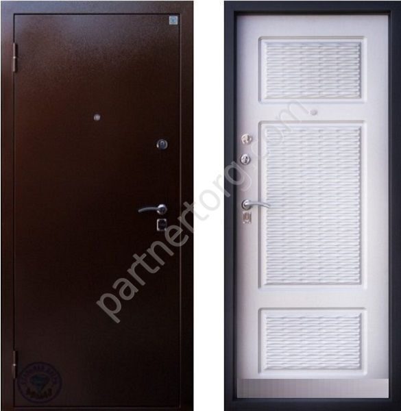 Н-16 входная стальная дверь Алмаз