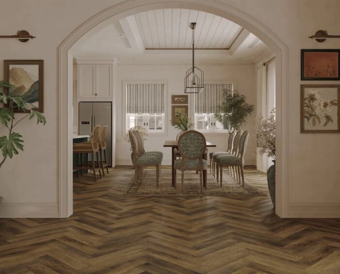 Оплот Art Parquet SPC замковая кварцвиниловая плитка Tulesna 1005-14