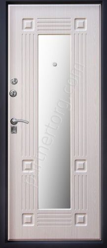 Алмаз 1 Руст входная стальная дверь Алмаз