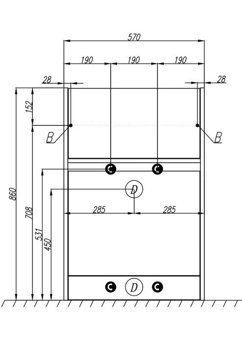 Лондри 60 см тумба под раковину над стиральной машиной с раковиной Лондри 120 правая Aquaton