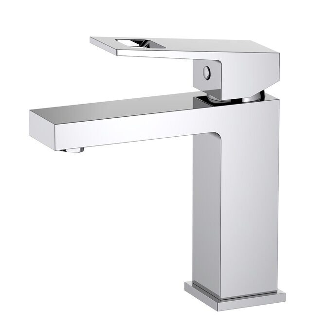 Briana Timo 7161/00F хром смеситель низкий для раковины