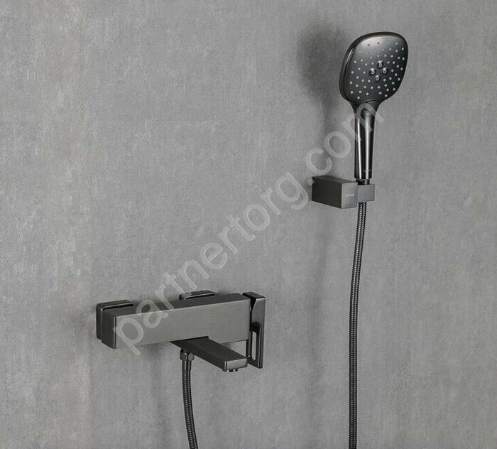Gappo G3217-9 смеситель для ванной Оружейная сталь