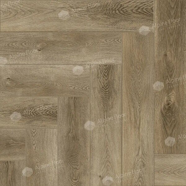 Дуб Целата Parquet LVT клеевая плитка ПВХ Alpine Floor ECO 16-35