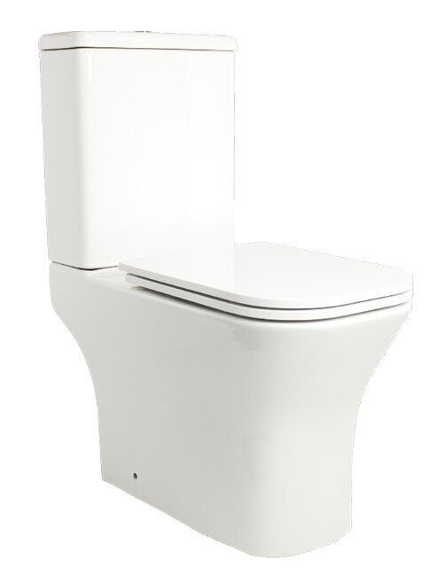 Calypso CS4852UQ-OK унитаз безободковый Торнадо с крышкой-сидением, микролифт
