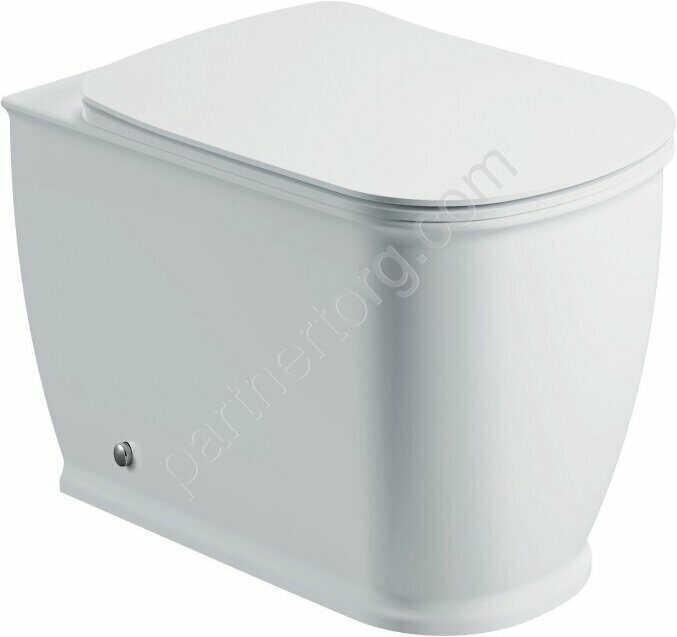 Imex Genesis CВ10150 приставной унитаз с сидением Soft Close Aquanet