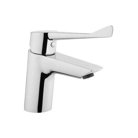 Vitra AquaMed Solid S A42484EXP смеситель для раковины хром