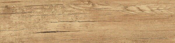 Chalet Bronze New Trend керамогранит коричневый матовый 15х60см