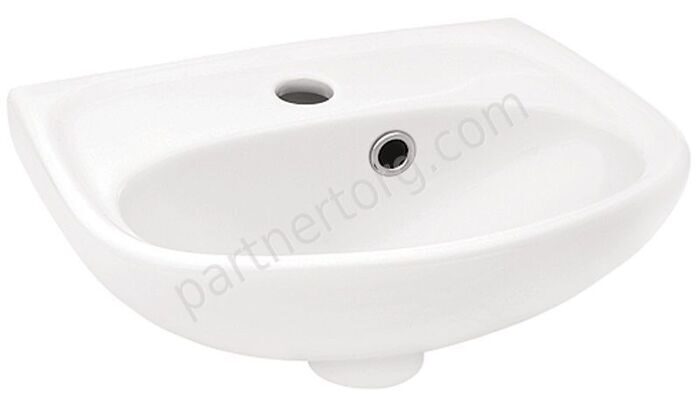 Анимо 40см умывальник белый Santek
