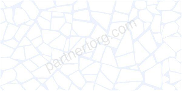 Smalta White AltaCera белая настенная плитка глянцевая 24,9х50см