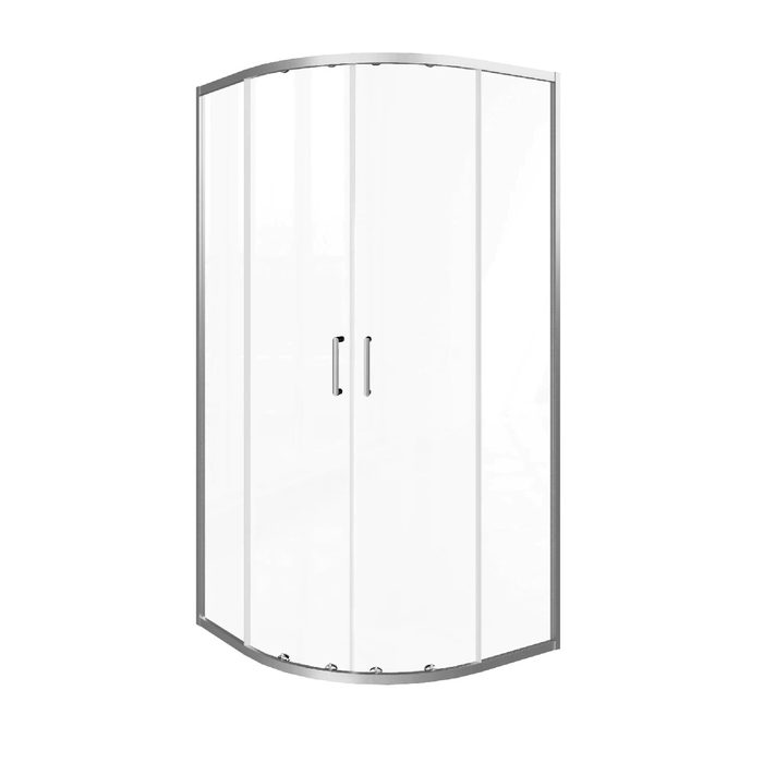 Lite R-100-C-CH душевой уголок 100см, стекло прозрачное, профиль хром