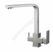 HB76803-2 Haiba смеситель для кухни высокий сатин, с фильтром для воды