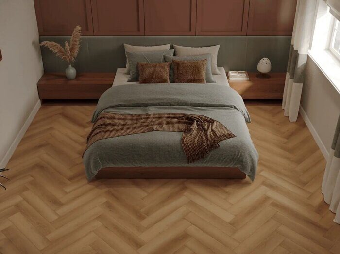 Orel 1055-7 замковый кварц-виниловый SPC ламинат Norland Parquet S