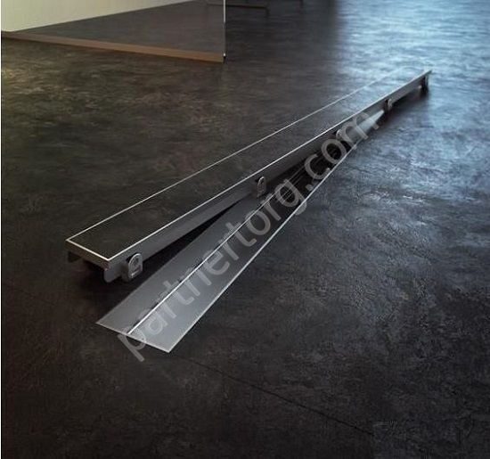 Водоотводящий желоб Alcaplast APZ6 Professional горизонтальный выпуск