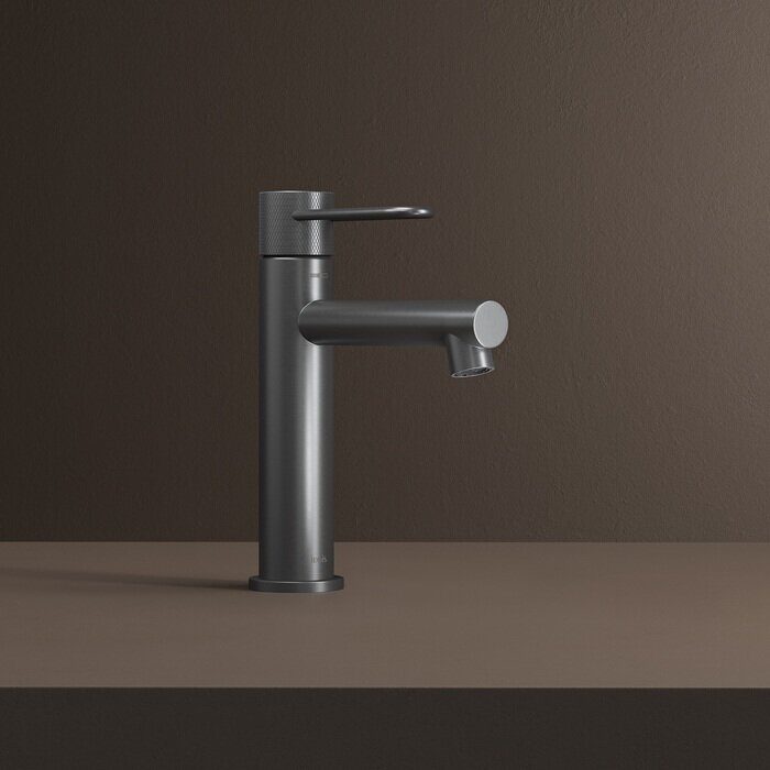 Duna Iddis графит смеситель для умывальника DUNGM00i01