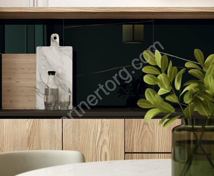 Lawa Black черный полированный керамогранит 60х60см Laparet