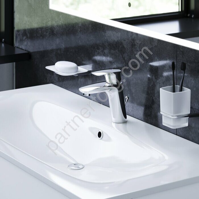 F71A82100 Spirit V2.1 смеситель д/умывальника с д/к, хром, шт