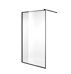 Niagara Nova NG-687-10BLACK душевая перегородка 100х195см