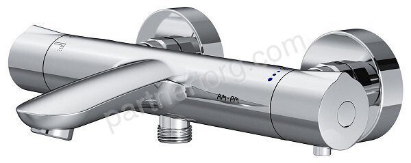 Like Am.Pm смеситель для ванны/душа с термостатом F8050000