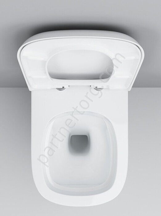 C801700SC Like подвесной унитаз FlashClean с сиденьем микролифт