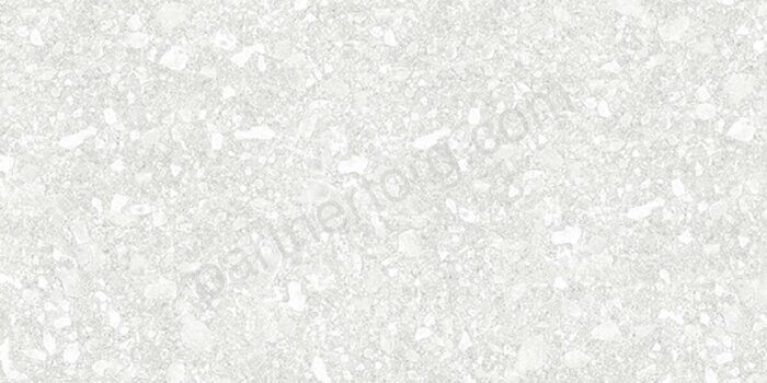 Turin Light Delacora керамогранит светло-серый матовый тераццо 120х60см