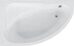 Welna Roca ванна акриловая ассиметричная 160х100см, левая