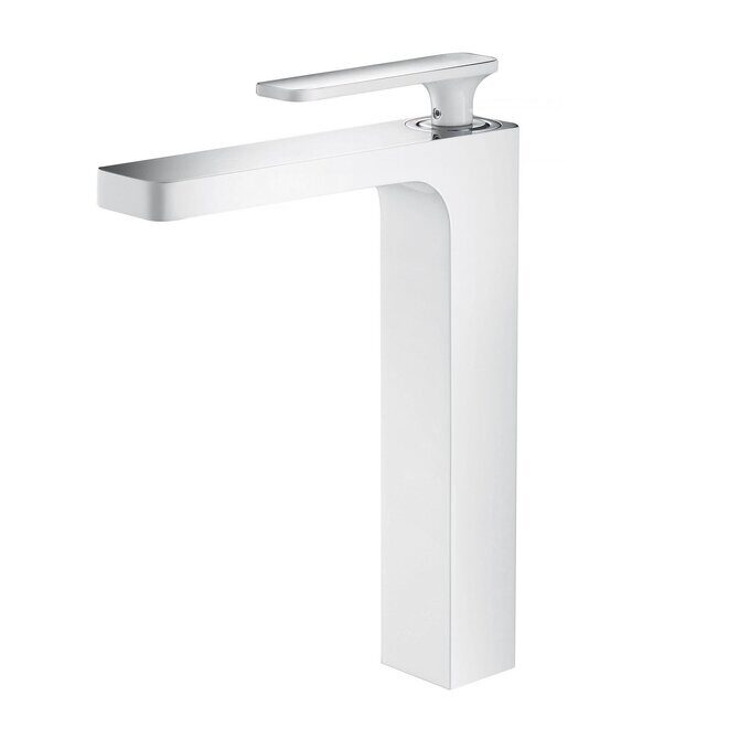 Torne Timo 4311/00-16F хром-белый смеситель для раковины-чаши