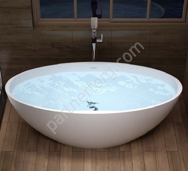 NSB-1575M ванна искусственный камень, размер 150x75 см