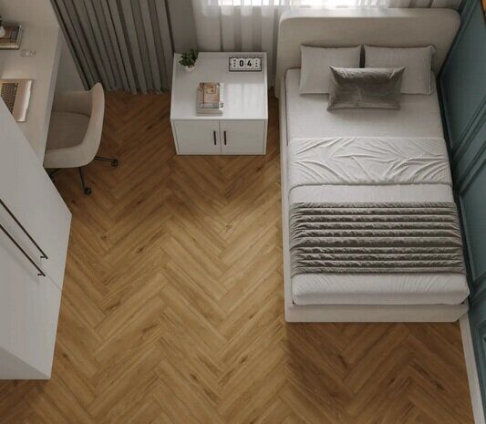Basic Room 1066-10 замковый кварц-виниловый SPC ламинат Norland Parquet